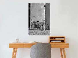 Reprodukcija Artgeist Old Italian Bicycle, i-b-0065-b-a, 60 cm x 90 cm