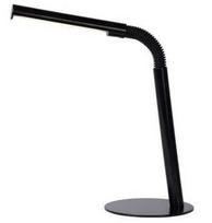 Darbo stalo šviestuvas Lucide Gilly 36612/03/30, LED, 5W, juoda sp./juoda sp.