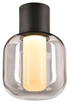 Lubinis lauko šviestuvas SLV Ovalisk CL, 7.9W, LED, IP65, antracito sp., 17 cm x 25.5 cm
