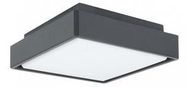 Lubinis lauko šviestuvas Su-Ma Beni, 18W, LED, IP65, pilka sp., 20 cm x 6 cm