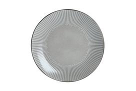 Lėkštė pietų Domoletti, Ø 27 cm, ruda sp.
