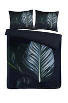 Patalynės užvalkalų komplektas Kenda Sand Tropical 125, juoda sp./žalia sp., 50 x 75 cm, 220 x 260 cm