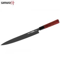 Japoniško stiliaus peilis Samura Okinawa Stonewash Kitchen Yanagiba, 420 mm, japoniškas plienas