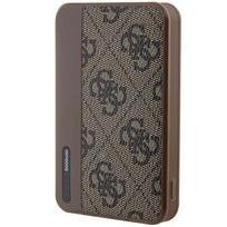 Nešiojamas įkroviklis (Power bank) Guess, 5000 mAh, 15 W, ruda sp.