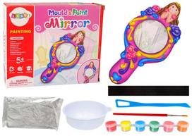 Gipsinių figūrų gaminimo rinkinys Color Day Mould & Paint Mirror, įvairių spalvų