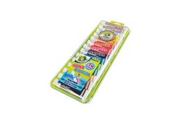 Dažai guašas Jolly Super Tempera, 105 ml, 14 sp., 14 vnt.