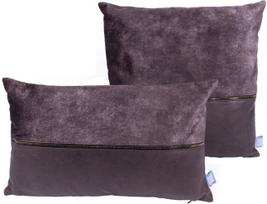 Dekoratyvinė pagalvėlė Kenda Sand Picco 125, ruda sp./pilka sp., 50 cm x 30 cm, 2 vnt.