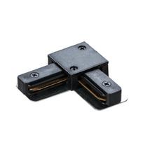 Elektrinė jungtis bėginei sistemai DPM X-Line PROFILE RECESSED L-CONNECTOR STLB, nėra gaubto