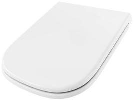 Unitazo sėdynė su dangčiu Sepio 306 Fuen, balta sp., 44.3 cm x 34.4 cm