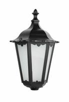 Šviestuvo gaubtas Su-Ma Retro Classic K 1018, 60 W, E27, 24 cm x 24 cm x 39 cm