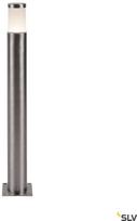Pastatomas lauko šviestuvas SLV Trust 60, 8.6W, LED, IP55, sidabro sp., 6 cm x 60.5 cm