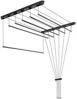 Lubinė džiovyklė Sepio, 1.7 m, juoda sp.
