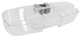 Padėklas voniai Sepio Clear 10POLPRYCLEAR, 11 cm, 33 cm x 7 cm