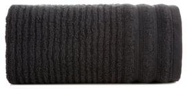 Vonios rankšluostis Sammy 09, juoda sp., 140 cm x 70 cm