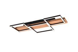 Šviestuvas lubų Trio HARPER 622910332, LED, 3000 °K, 1 x 30 W, juoda sp.