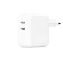 Telefono įkroviklis Apple 35 W, 2 x USB-C, balta sp., 35 W