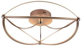 Šviestuvas lubų Trio Charivari 621290108, LED, 3000 °K, 1 x 42 W, žalvario sp.