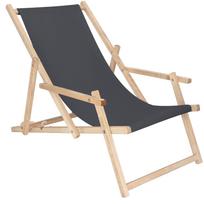 Paplūdimio kėdė Springos Oxford, 139 cm x 60 cm
