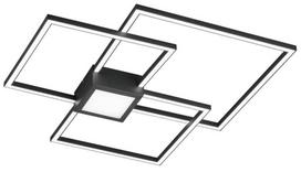Šviestuvas lubų Trio Hydra 676210442, LED, 3000 °K x 38 W, juoda sp.