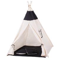 TIPI palapinė vaikams TIP11, 100 cm x 120 cm