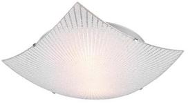 Šviestuvas lubų Trio Elisa 612200200, E27, 2 x 40 W, skaidri sp. / chromo sp.