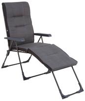 Lauko gultas Patio Santander 2in1, juoda sp./pilka sp., 138 cm x 58 cm x 105 cm