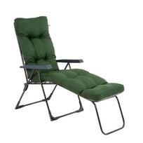 Lauko gultas Patio Tulon, žalia sp./pilka sp., 144 cm x 58 cm x 102 cm