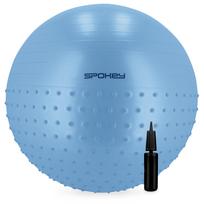 Gimnastikos kamuolys Spokey Half Fit 943628, mėlyna sp., 65 cm