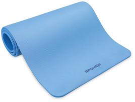 Kilimėlis fitnesui ir jogai Spokey SoftMat, mėlyna sp., 183 cm x 61 cm x 1 cm