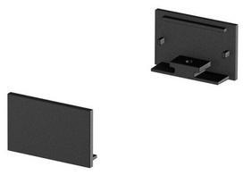 LED profilio galinis dangtelis SLV Grazia 20 Flat Version 1000561, juoda sp., IP20