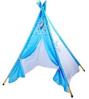 TIPI palapinė vaikams ZA3556, 110 cm x 110 cm