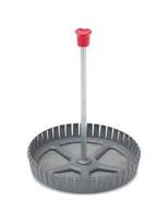 Kavos presas MSR WindBurner, plastikas/metalas, 9.652 cm, pilka sp.