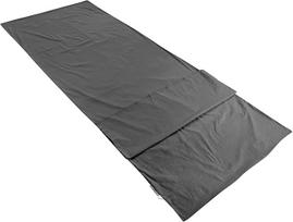 Miegmaišio įdėklas Rab Traveller, pilka sp., 225 cm
