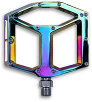Pedalas Cube Acid Flat A3-ZP, aliuminis, įvairių spalvų, 2 vnt.