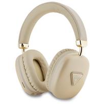 Belaidės ausinės Guess Bluetooth 5.3, IPX4 with Premium Bass & Hands-free Calling, gelsva sp.