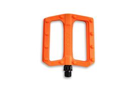 Pedalas Cube Acid Flat C3-ZP, plastikas, oranžinė sp., 2 vnt.