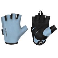 Treniruočių pirštinės Spokey Lady Fit, mėlyna sp., S