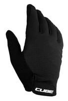 Dviratininko pirštinės universalus Cube CMPT Comfort Long, juoda sp., M