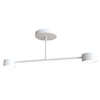 Šviestuvas lubų Emibig Halo 2 White 1356/2, GX53, 2 x 8 W, balta sp., 8 x 8 cm