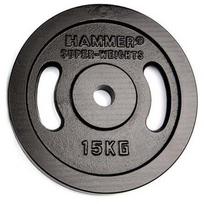 Diskinis svoris Hammer x 15 kg