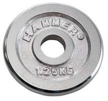 Diskinis svoris Hammer x 1.25 kg