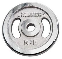 Diskinis svoris Hammer x 5 kg