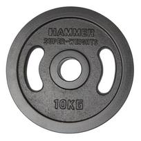 Diskinis svoris Hammer Olympic x 10 kg