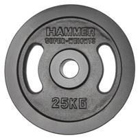 Diskinis svoris Hammer Olympic x 25 kg