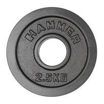 Diskinis svoris Hammer Olympic x 2.5 kg
