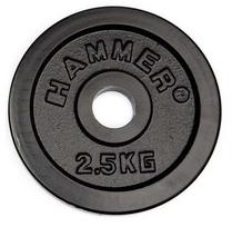 Diskinis svoris Hammer x 2.5 kg
