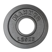 Diskinis svoris Hammer Olympic x 1.25 kg