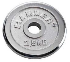 Diskinis svoris Hammer x 2.5 kg