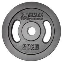 Diskinis svoris Hammer Olympic x 20 kg