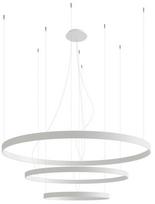 Šviestuvas kabinamas Thoro Lighting Rio 3 55/78/110 TH.173, LED, 4000 °K, 1 x 150 W, aukso sp.